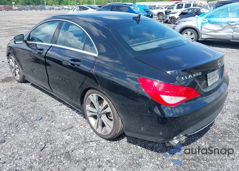 2016 Mercedes-Benz Cla 250 z USA, uszkodzony, nr VIN WDDSJ4EB5GN289810